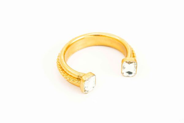 CHUNKY CRYSTAL BRACELET - Image 5