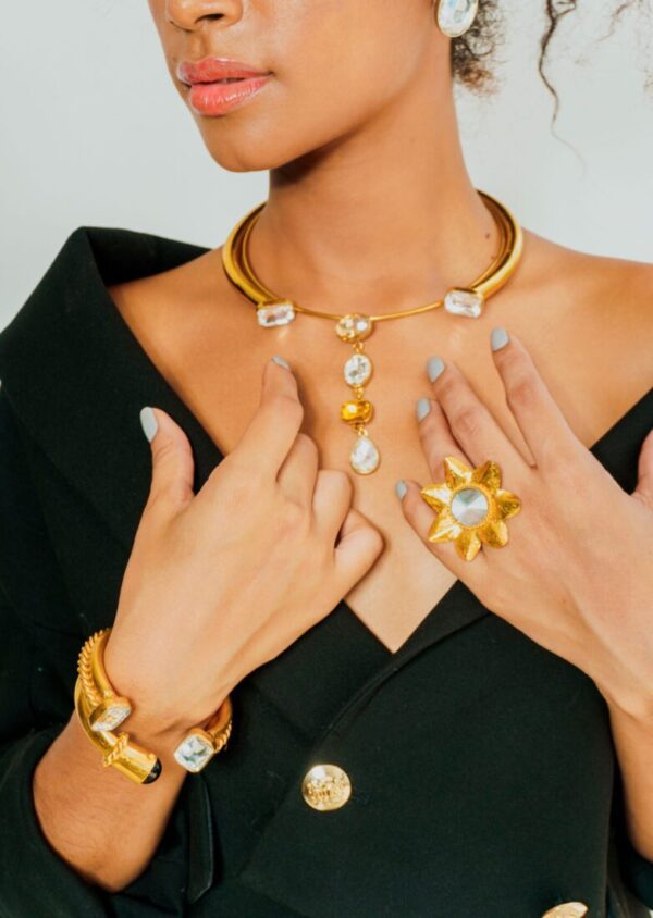 CHUNKY CRYSTAL BRACELET - Image 2